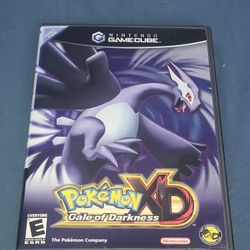 Pokemon XD Gale of Darkness Cib POSTER INCLUDED Tested And Working Great!!