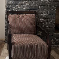 Crate And Barrel Oversized Chair 