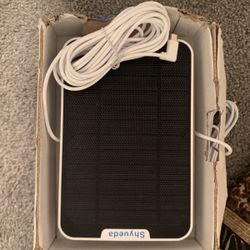 Solar Panel For Survillence Cameras