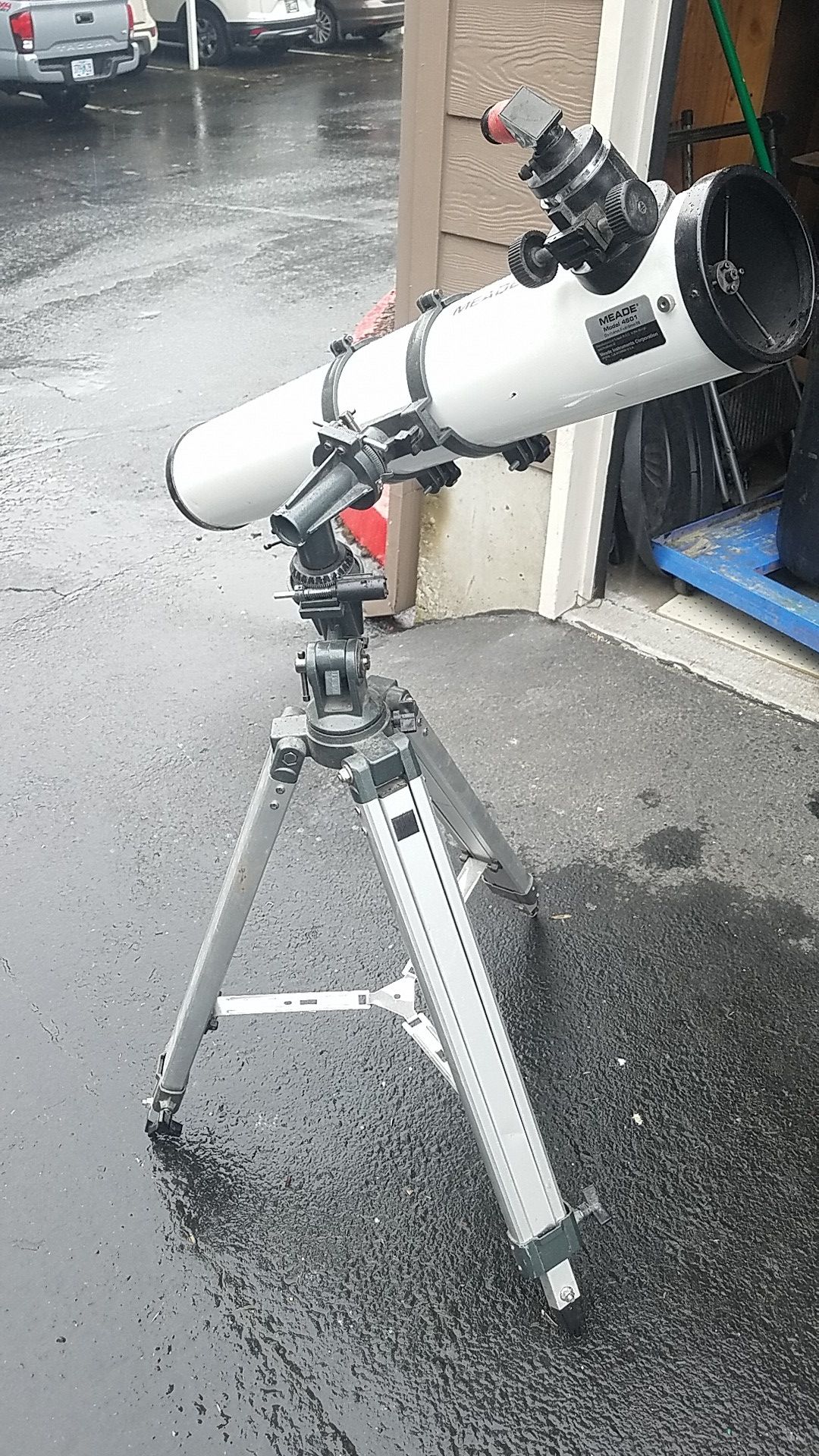 meade model 4501 telescope
