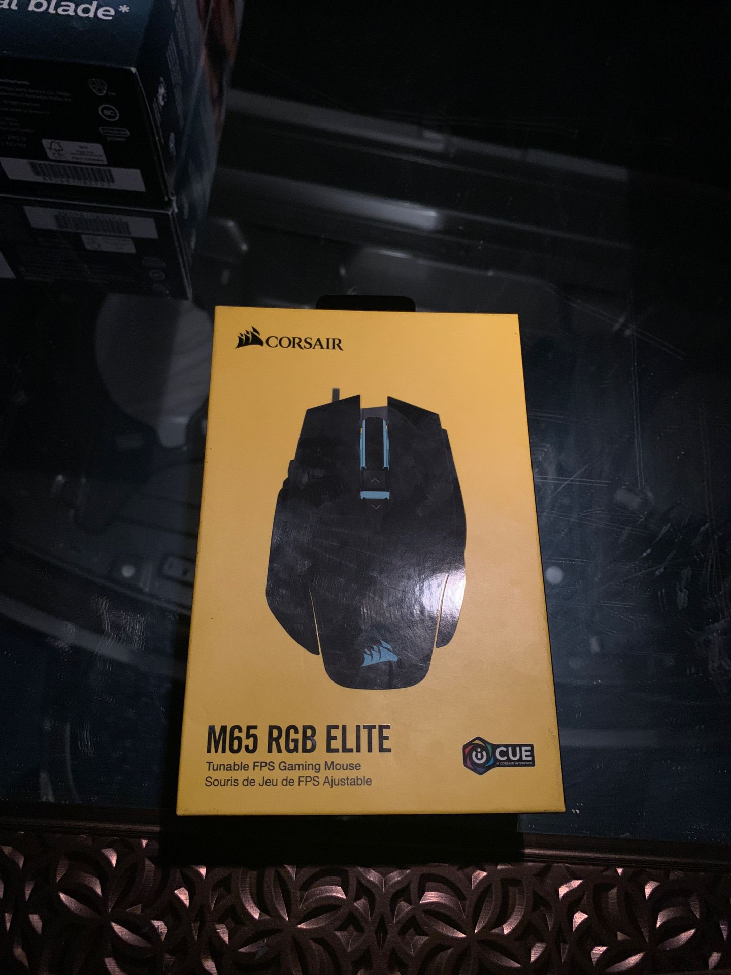 Corsair M65 RGB gaming mouse
