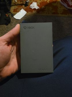 Seagate Game Drive for Xbox 2TB External USB 3.2 Gen 1 Hard Drive Xbox Certified with Green LED Bar