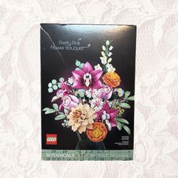 Brand New Flower Lego Bouquet 