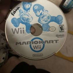 Mario Kart Wii Disc Only 