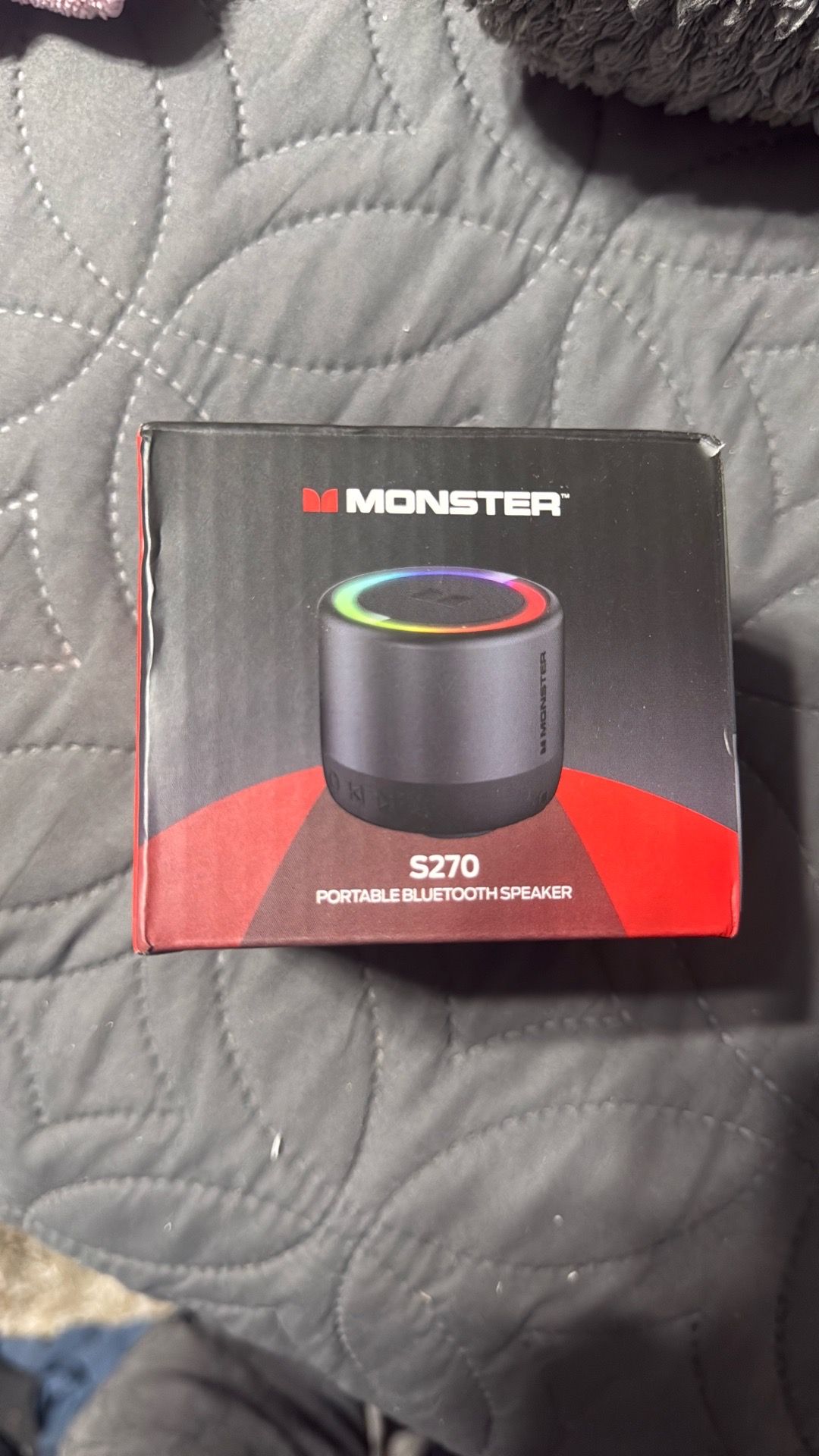 Monster S270 Bluetooth Speaker, Mini Portable Speaker