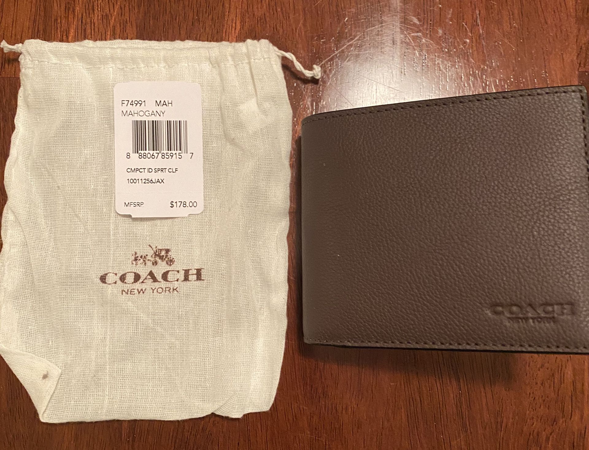 NEW with Tags COACH wallet