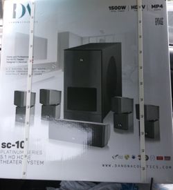 Danon Acoustics SC-10 Platinum Series 5.1 HD Home Theater