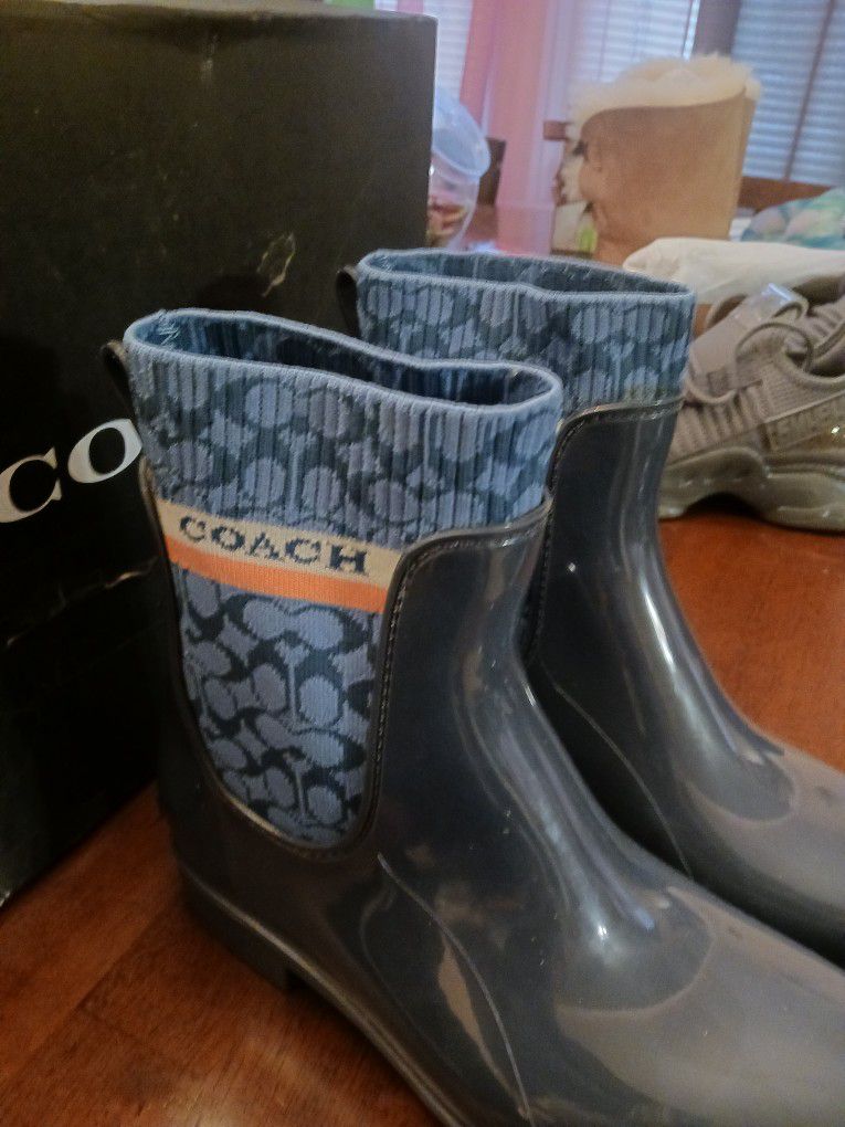 Coach Rain Boots 