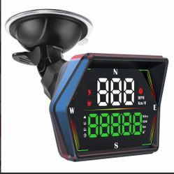 GPS Speedometer Digital Heads-Up Display
