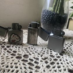  Vintage Lighters 