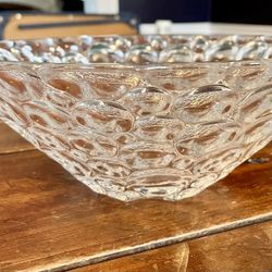 Mikasa Crystal Bowl
