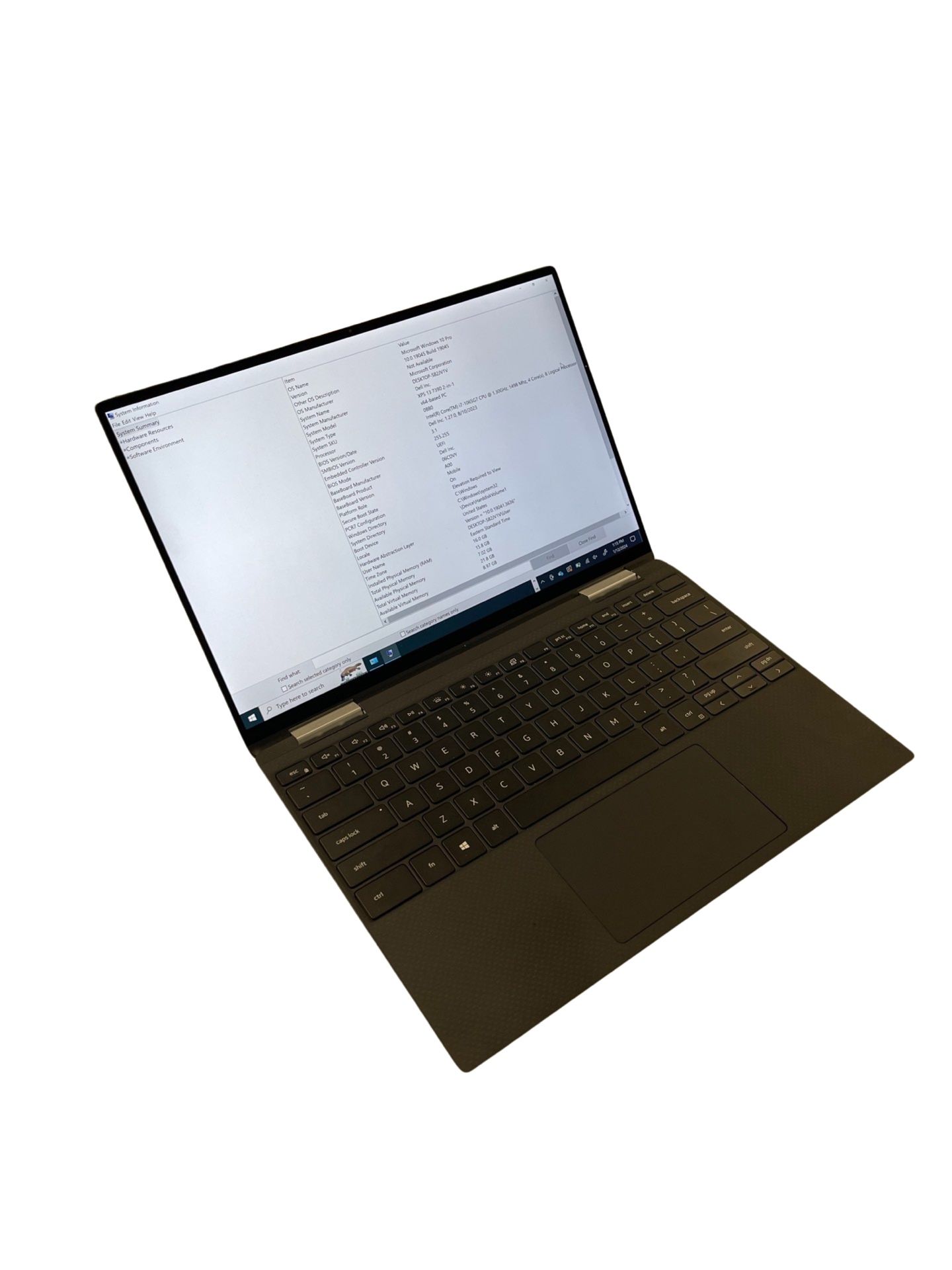 WORK/OFFICE LAPTOP - Dell XPS 13 7390 2-in-1