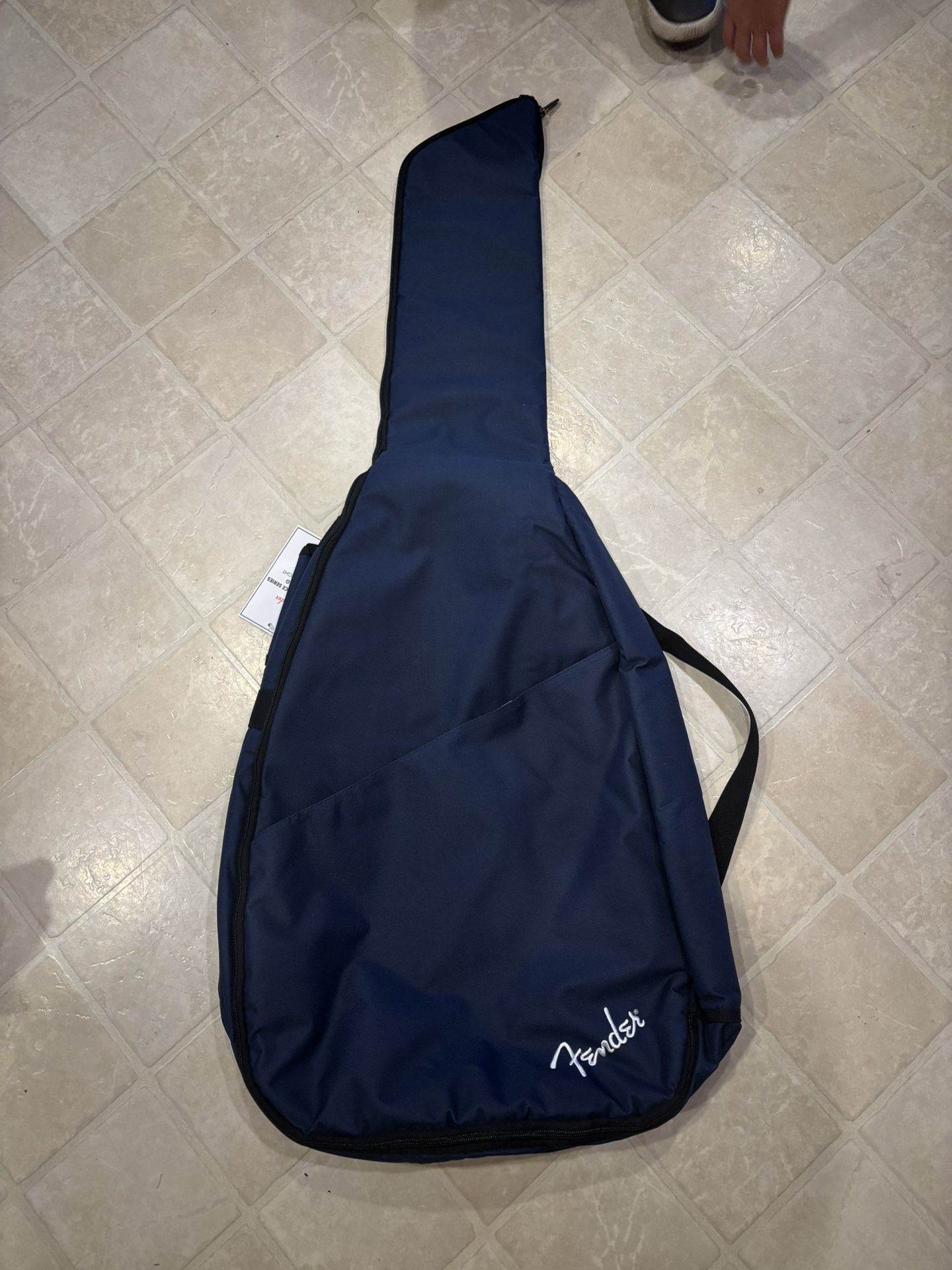 Fender Midnight Blue Performance Series Dreadnought Acoustic Guitar Gig Bag