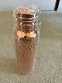 100% Copper Water Bottle