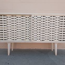 Mid century console