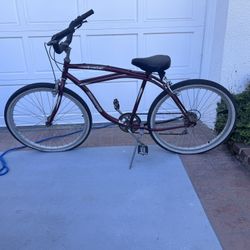 Boardwalk Beach cruiser 