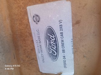 50$ obo  speaker 2004 thru 2008 ford f150 speaker box
