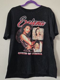 Selena Shirt Size XL