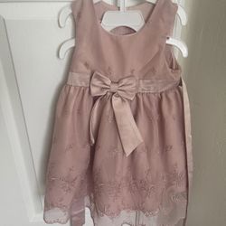 Blush Pink Dress
