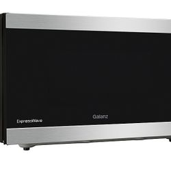 Galanz - ExpressWave 2.2 C.F. Sensor & Inverter Cooking Microwave Oven with An Easy-to-Use Express Cooking Knob
