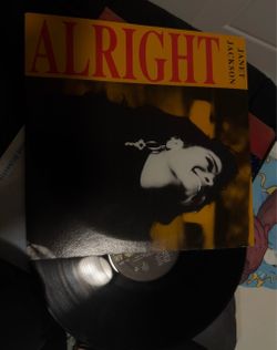 Janet Jackson Vinyl Record