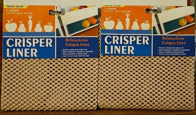 New Refrigerator Crisper Liner