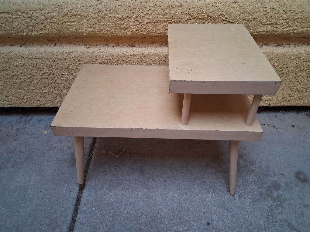 Mcm End Table