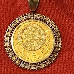 20 Pesos 22K  Visel 14K