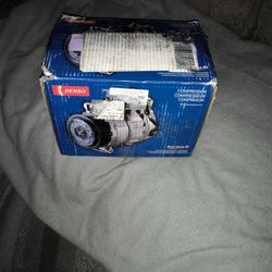 Denso (contact info removed) compressor with clutch for a Toyota sienna
