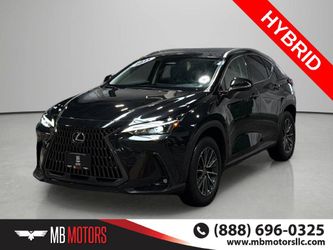 2025 Lexus NX 350h