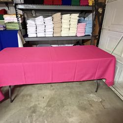 New tablecloths for sale