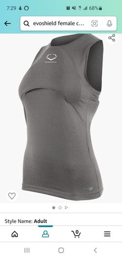 Evosheild Female Chest Guard Shirt Racer Back