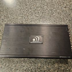 Amplifier massive high performance audio bp 2000.1 v2 2000 Wts