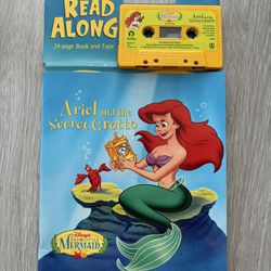 Disney’s The Little Mermaid Book & Tape Read Along