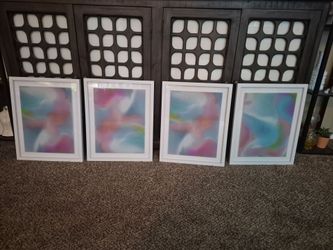 Set of 4 pictures