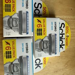 Schick Hydro Dry Skin Cartridges