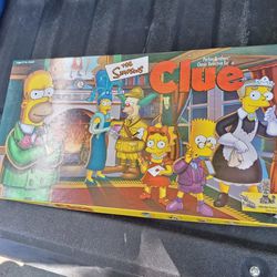 Simpsons Board Game From 2000