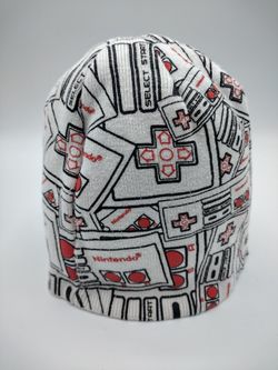 2009 NINTENDO CLASSIC ALL OVER PRINT BEANIE 