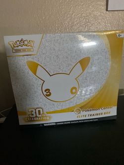 Pokemon Center 30th Celebration ETB