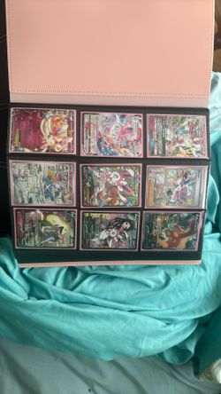 rare Pokémon Alt Arts (full Page) No Trading