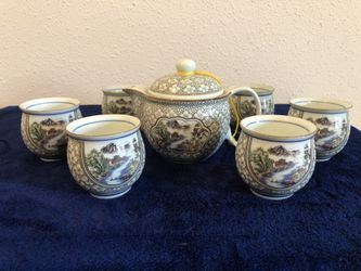 Taiwanese tea set