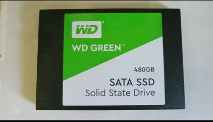 SDD 480GB WD GREEN