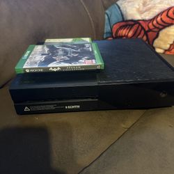 Xbox one w/ 3 batman games