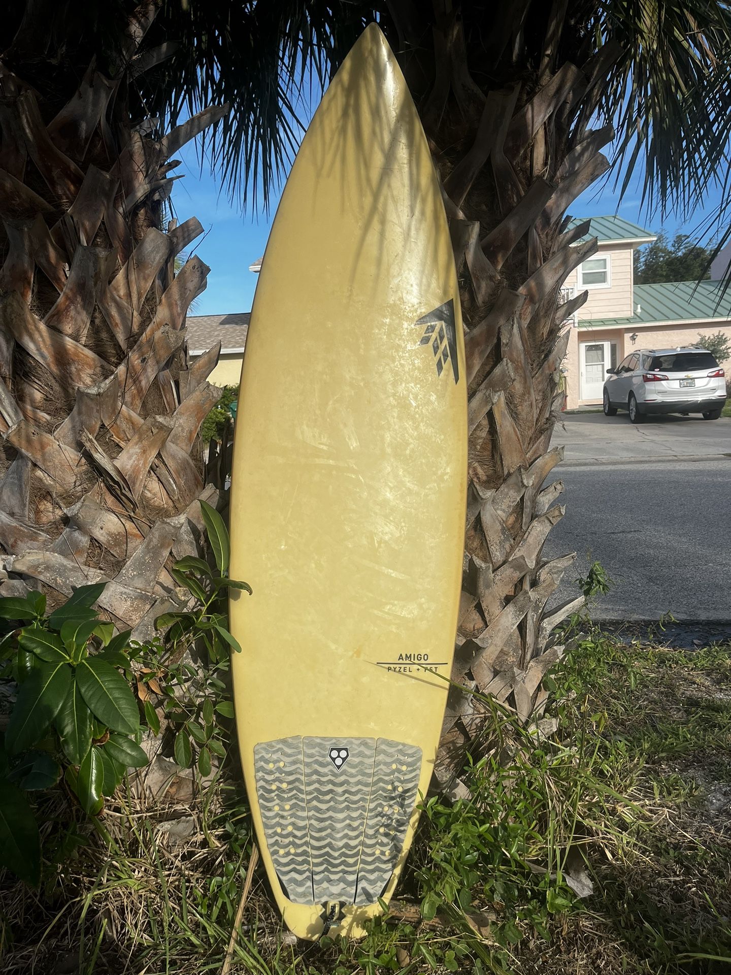 Pyzel X Firewire Amigo 5’10”  27.2L