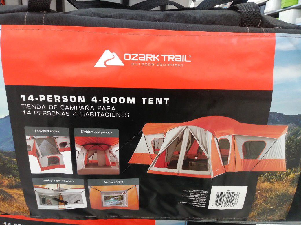 14 person tent