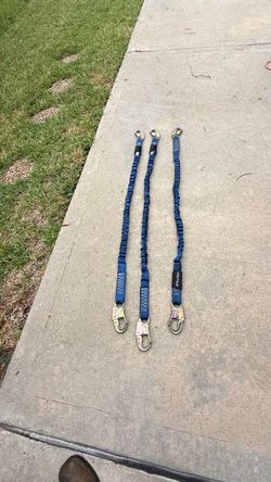 6’ safety land yard $120 for all