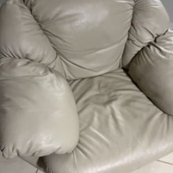 Leather Sofa