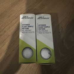 Golf Balls Taylormade Soft Response 2 Sleeves 6 Total Balls White