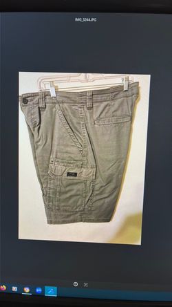Wrangler cargo shorts Gray size 32