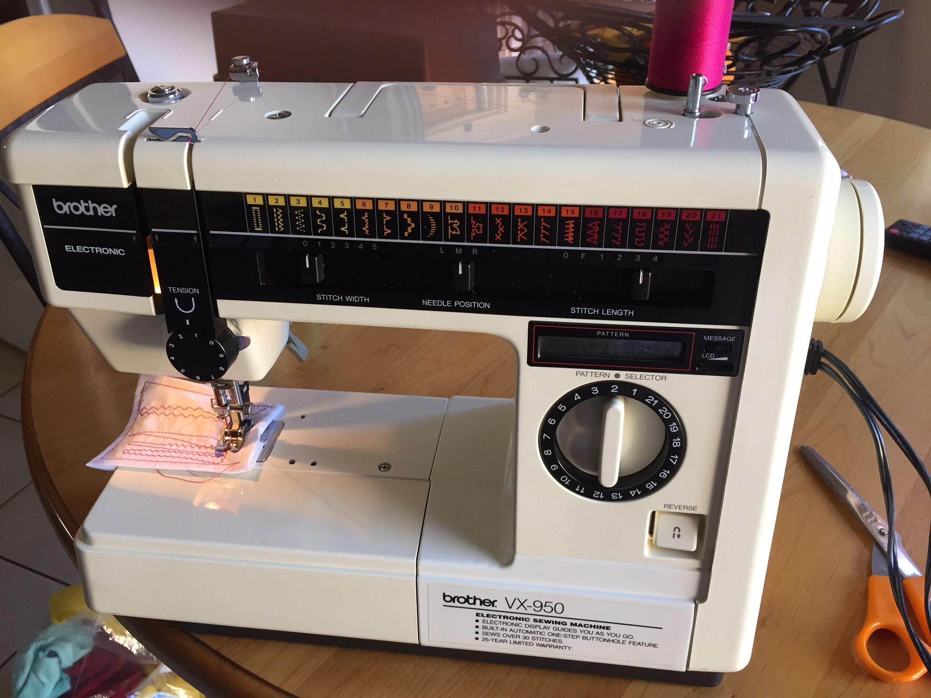 Brother VX-950 Sewing Machine
